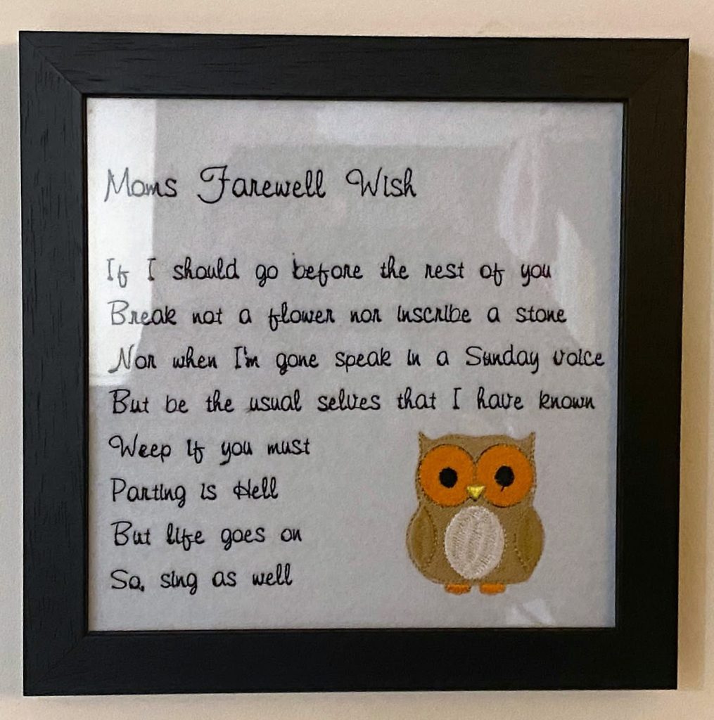 sewing Personalized Gifts