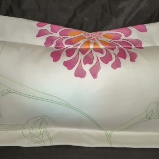 Blooming Beauty: Floral Print Cushion