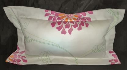 Blooming Beauty: Floral Print Cushion