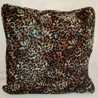Luxe Leopard: The Super Smooth Velvet Cushion Cover