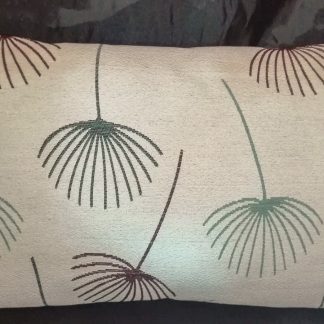Nature's Embrace: The Big Leaf Cushion