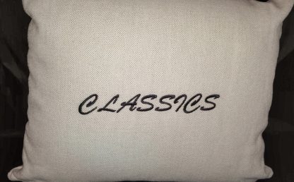 Limited Edition Super Racing Car Embroidery Cushion – Last One | Exclusive Collectible for Car Enthusiasts - Image 4