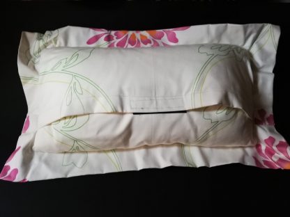 Blooming Beauty: Floral Print Cushion - Image 2