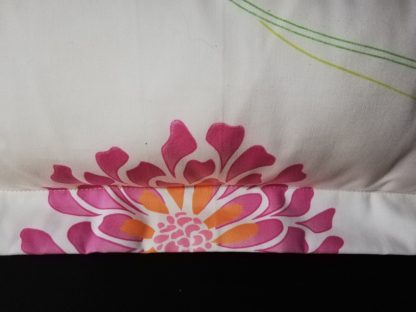 Blooming Beauty: Floral Print Cushion - Image 3