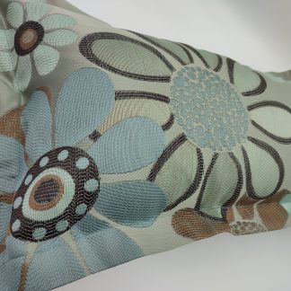 Blossoming Beauty: Flower Print Cushion