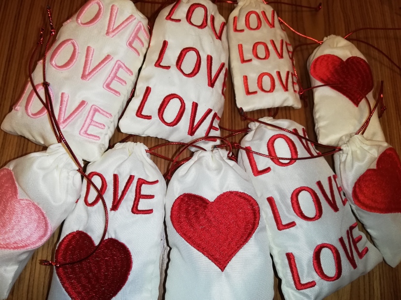 Embroidery Gift Bags