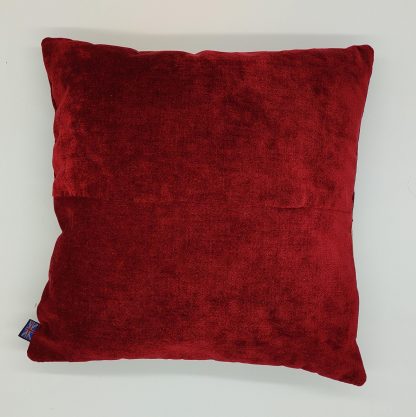 Love Cushion velvet leather embroidery stitch work - Image 3