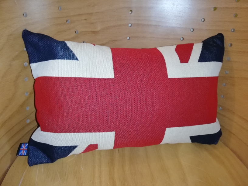 Union Jack Cushion