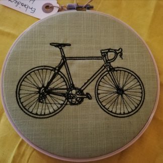 Wheels of Creativity: The Art Hoop - Bicycle