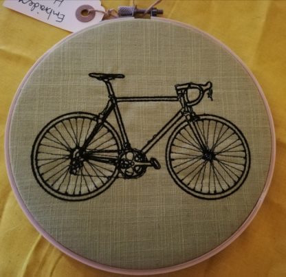 Wheels of Creativity: The Art Hoop - Bicycle
