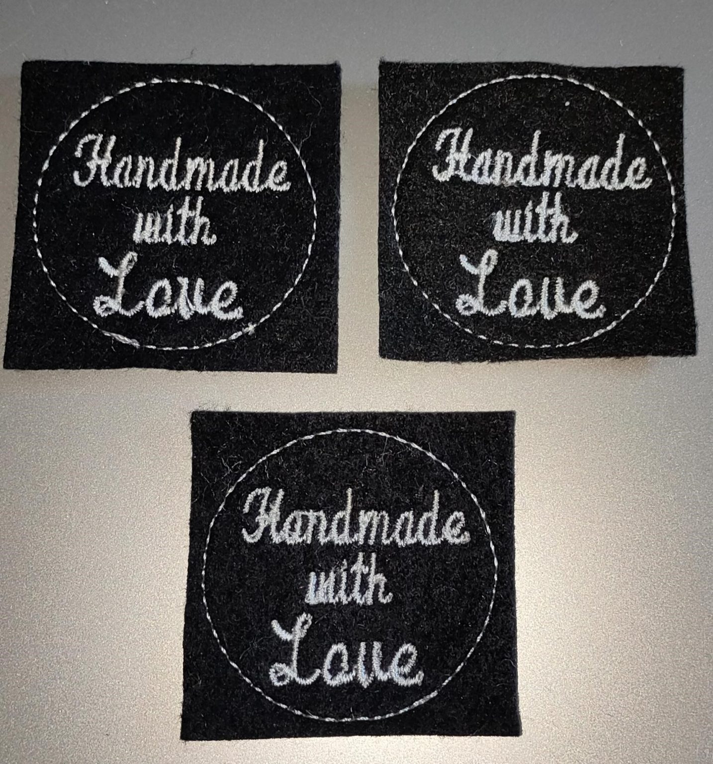 embroidery labels Zig Zag Embroidery and Sewing Bromsgrove