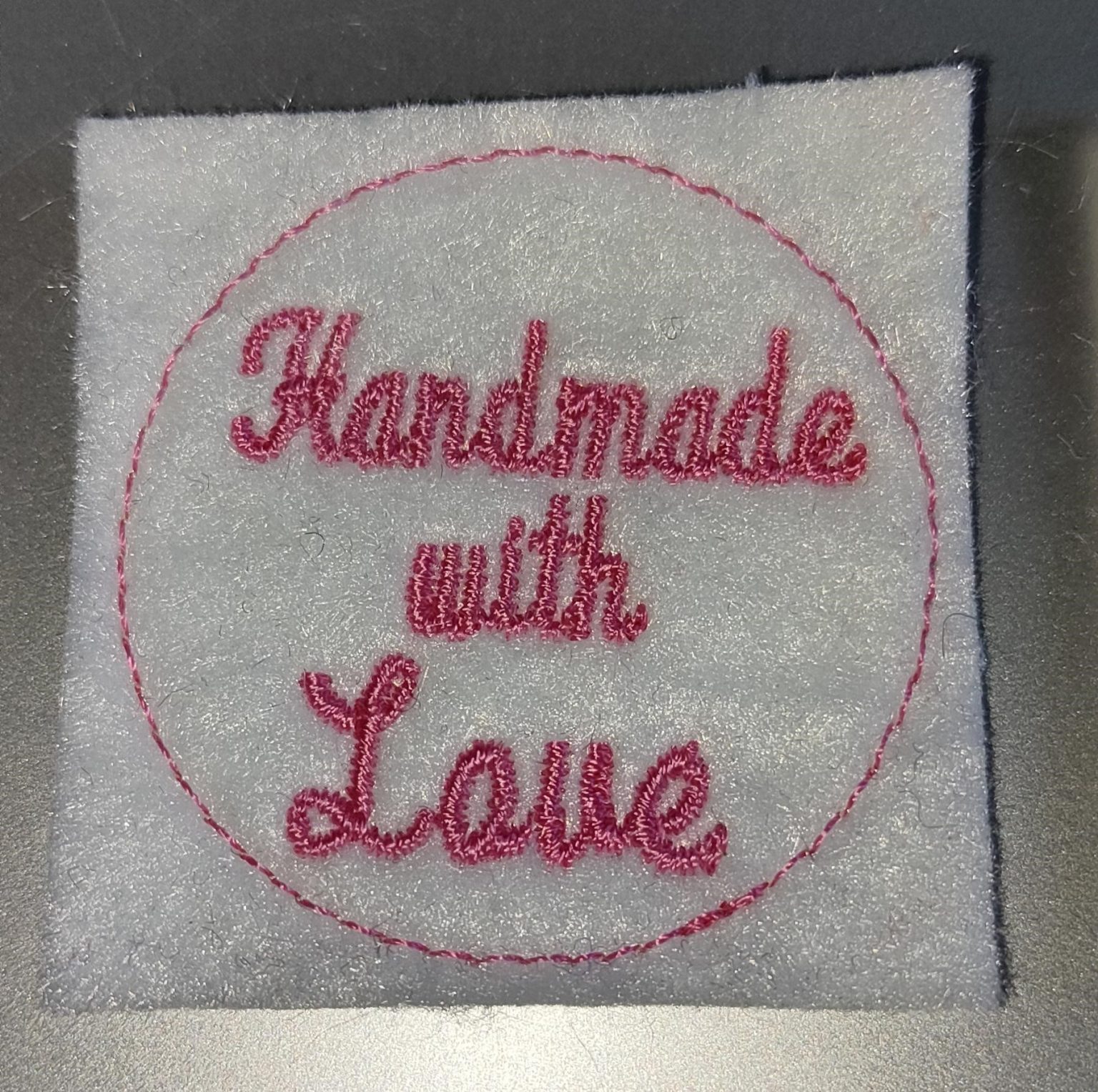 embroidery labels Zig Zag Embroidery and Sewing Bromsgrove