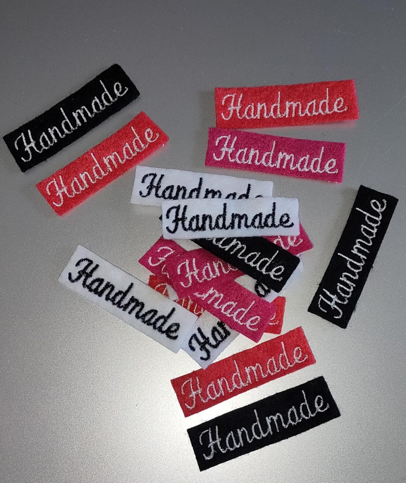 embroidery labels Zig Zag Embroidery and Sewing Bromsgrove