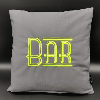 Amazing Quality Stitch Embroidery Style Bar Cushion Covers - Buy Now