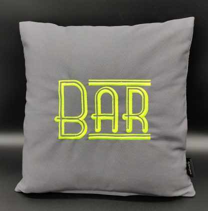 Amazing Quality Stitch Embroidery Style Bar Cushion Covers - Buy Now