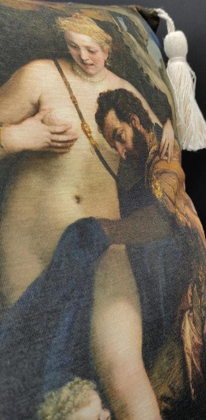 Elegant Beautiful Roman Nude Printed Cushion Cover - Image 6