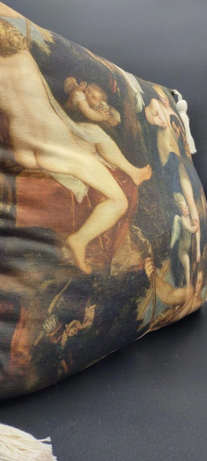 Elegant Beautiful Roman Nude Printed Cushion Cover - Image 4