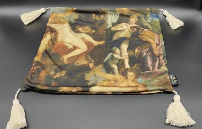 Elegant Beautiful Roman Nude Printed Cushion Cover - Image 2