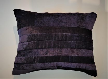Enchanting Handcrafted Village Scene Cushion - Exquisite Free Motion Embroidery - Image 4
