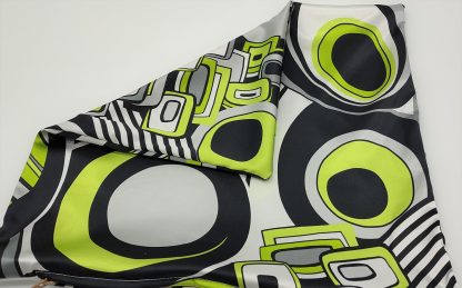 Wonderful Bright Green Bold Print Cushion Cover - Image 5