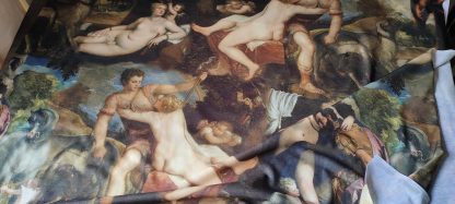 Elegant Beautiful Roman Nude Printed Cushion Cover - Image 7