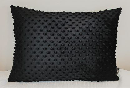 Limited Edition Black and Green Bold Coloured Beautiful Velvet Cushion