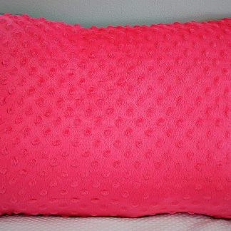Limited Edition Pink and Turquoise Bold Coloured Beautiful Velvet Cushion