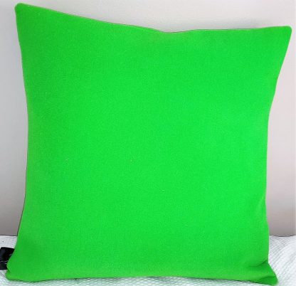 Limited Edition Beautiful Green Embroidered Tennis Ball Cushion Cover - Image 5