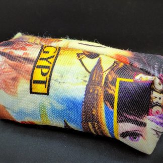 Adorable Cute Little fabric Print Pencil Case/make-up Bag - Cities