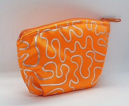 Orange Coin Purse