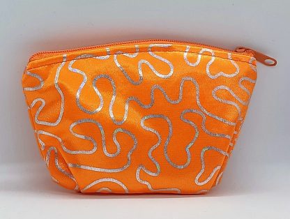 Orange Coin Purse