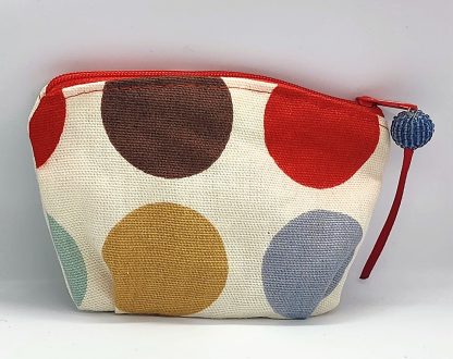 Red Spot Coin Purse