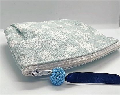 snowflake coin purse