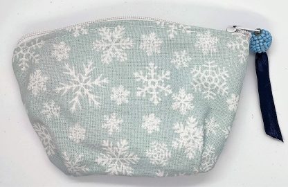 snowflake coin purse