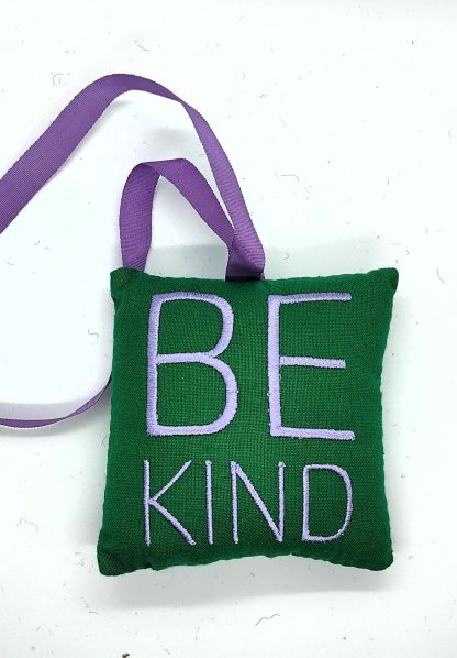 Be Kind - Bag Charm - Green