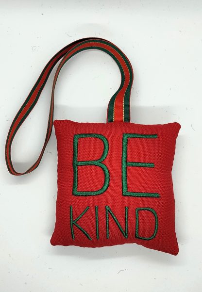 Be Kind - Bag Charm - Red