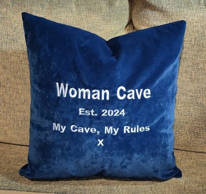Woman Cave Cushion