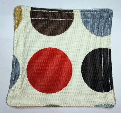 Handmade Fabric Coasters, Drinks Mats, Quilted, Coffee Coaster - Image 9