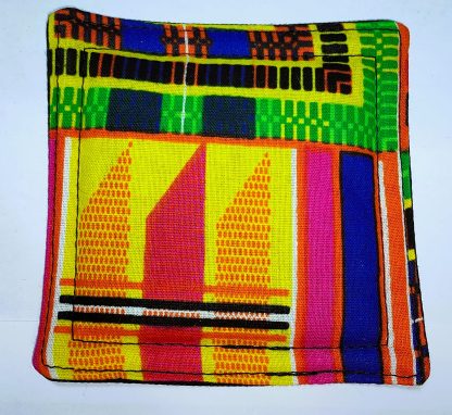 Handmade Fabric Coasters - African print