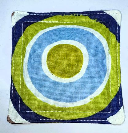 Handmade Fabric Coasters - Circles