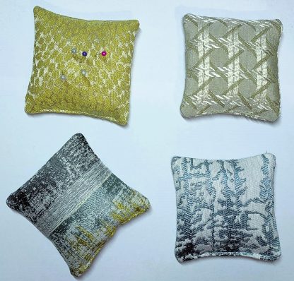 Handmade Fabric Pin Cushions - Main Picture