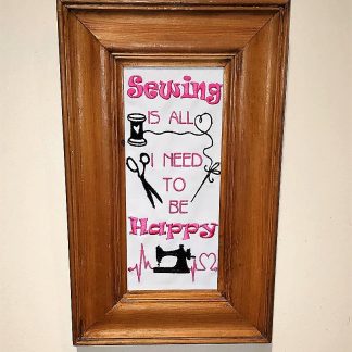 embroidery picture - Sewing