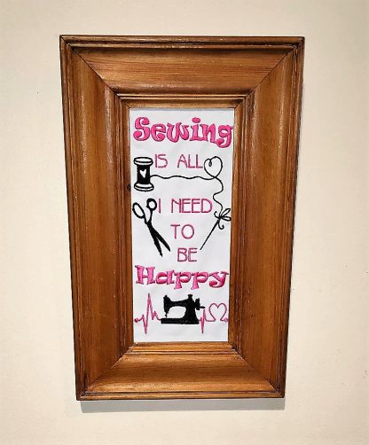 embroidery picture - Sewing