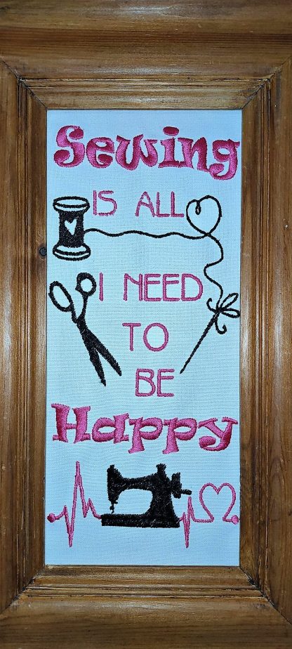 embroidery picture - Sewing