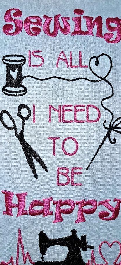 embroidery picture - Sewing