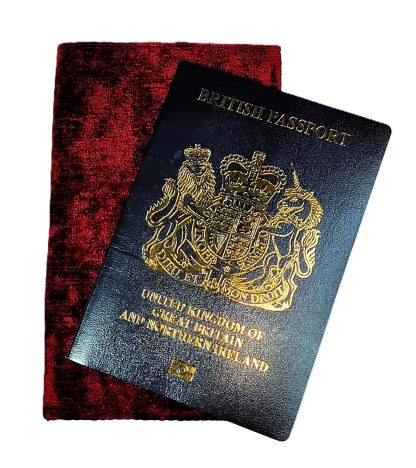Handmade Passport Holder