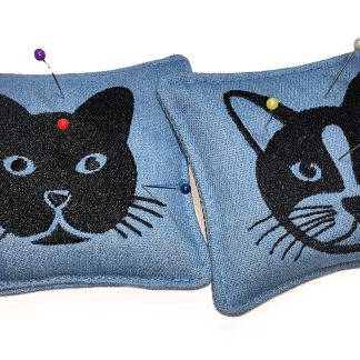 Handmade Cat Pin cushions