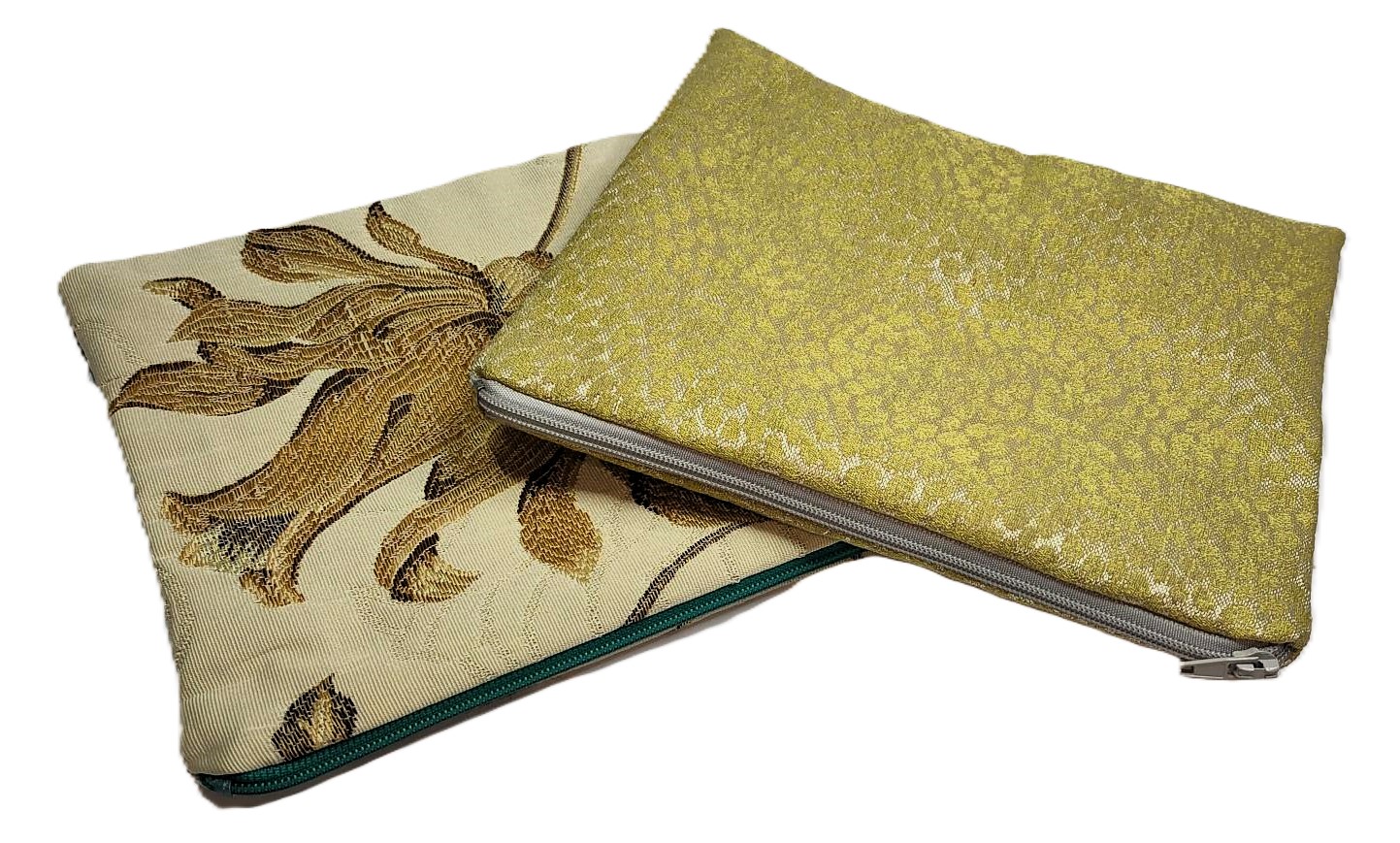Handmade Fabric Zipper Pouch