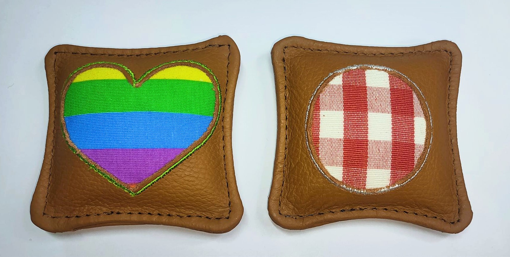 Leather Pin Cushion