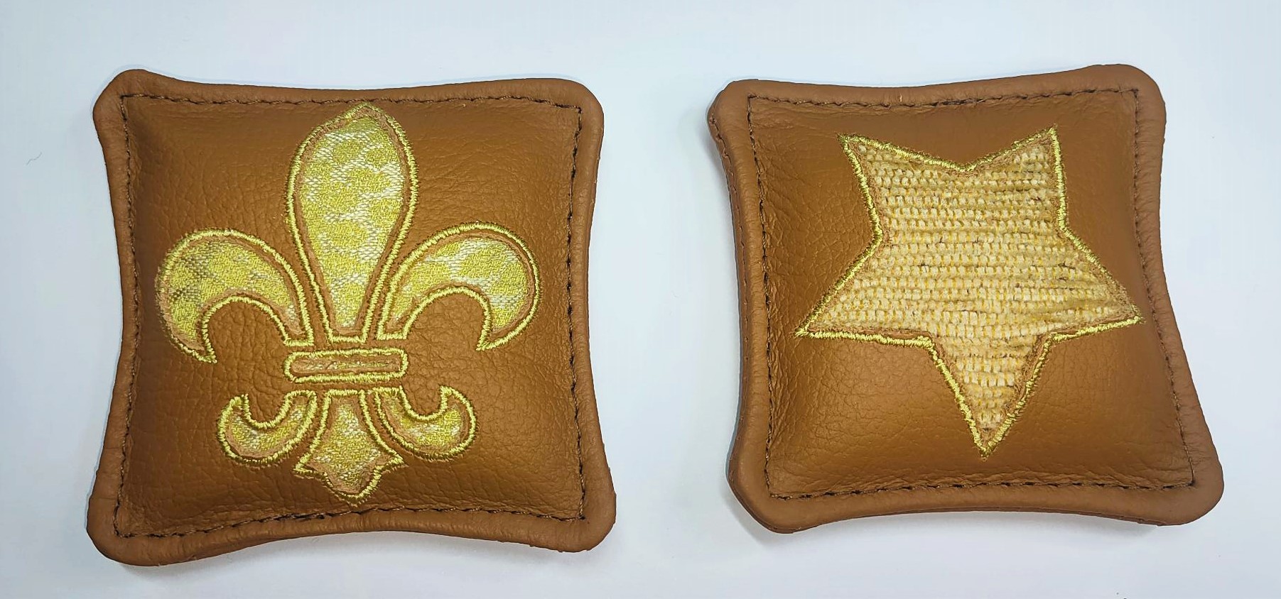 Leather Pin Cushion